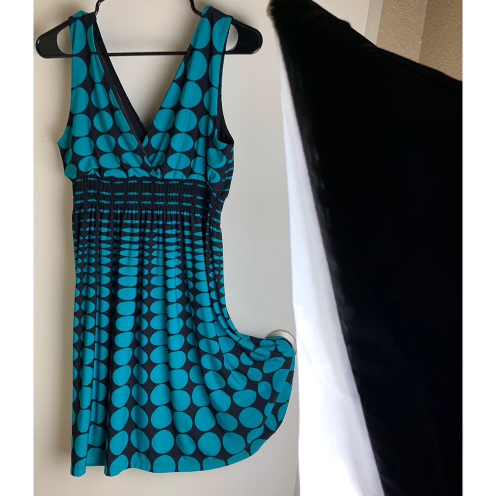 ELECTRICAL ENFOCUS STUDIO ELASTIC WAIST DRESS SZ12